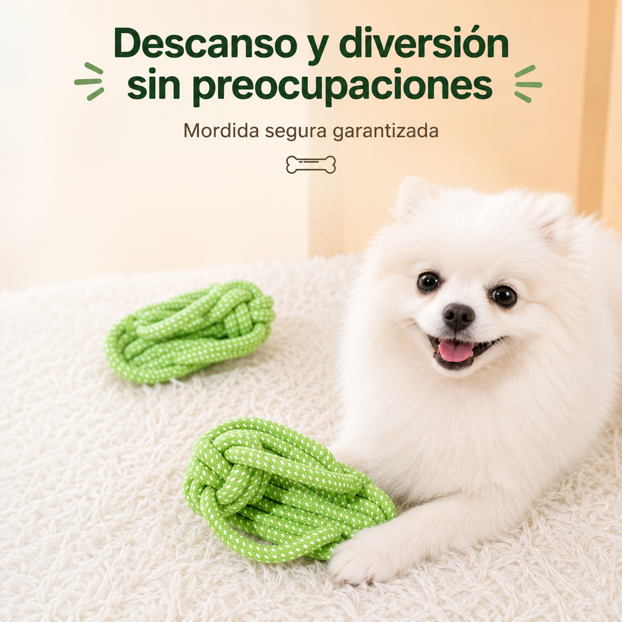Juguete Masticable de Cuerda