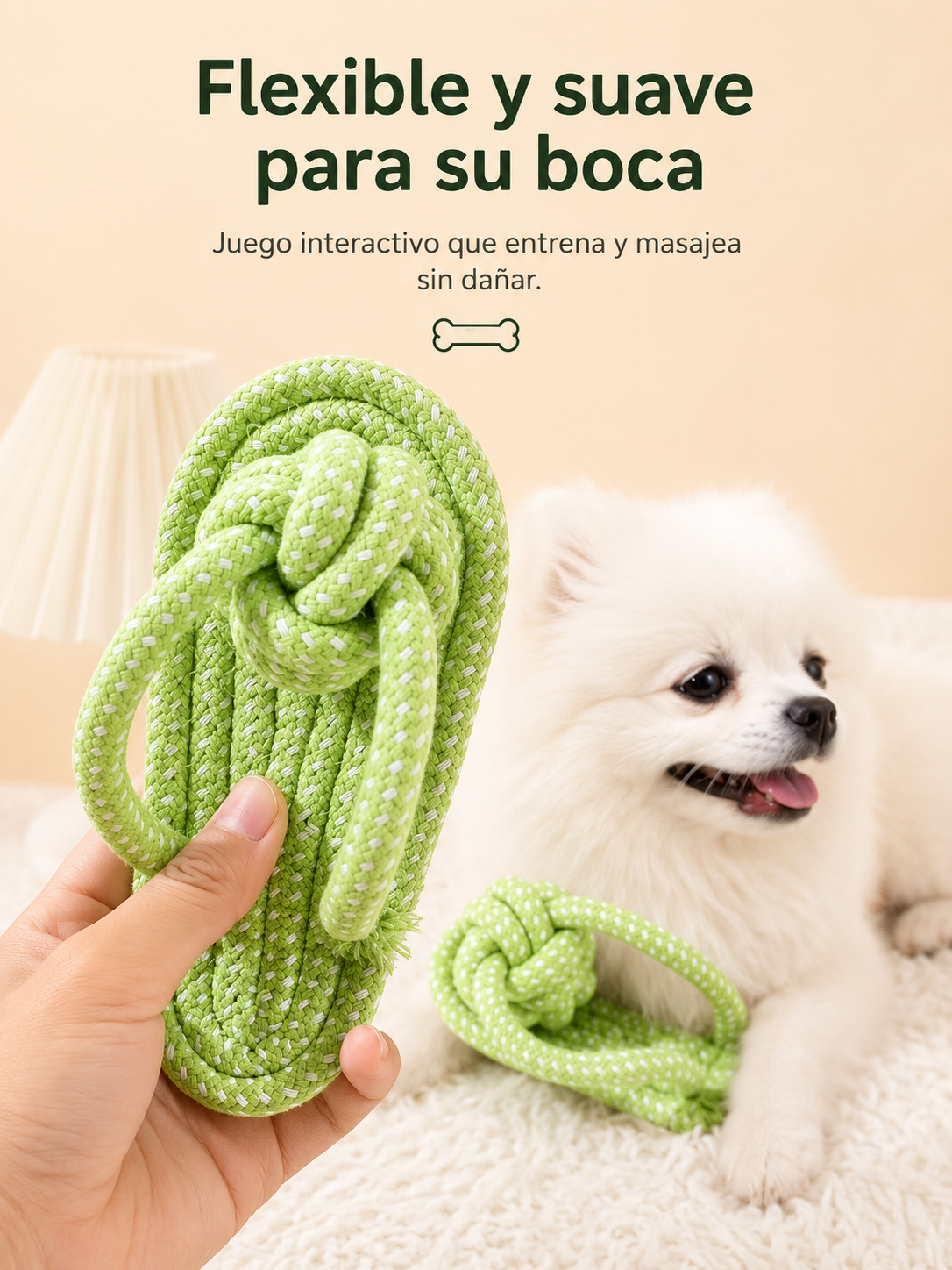 Juguete Masticable de Cuerda