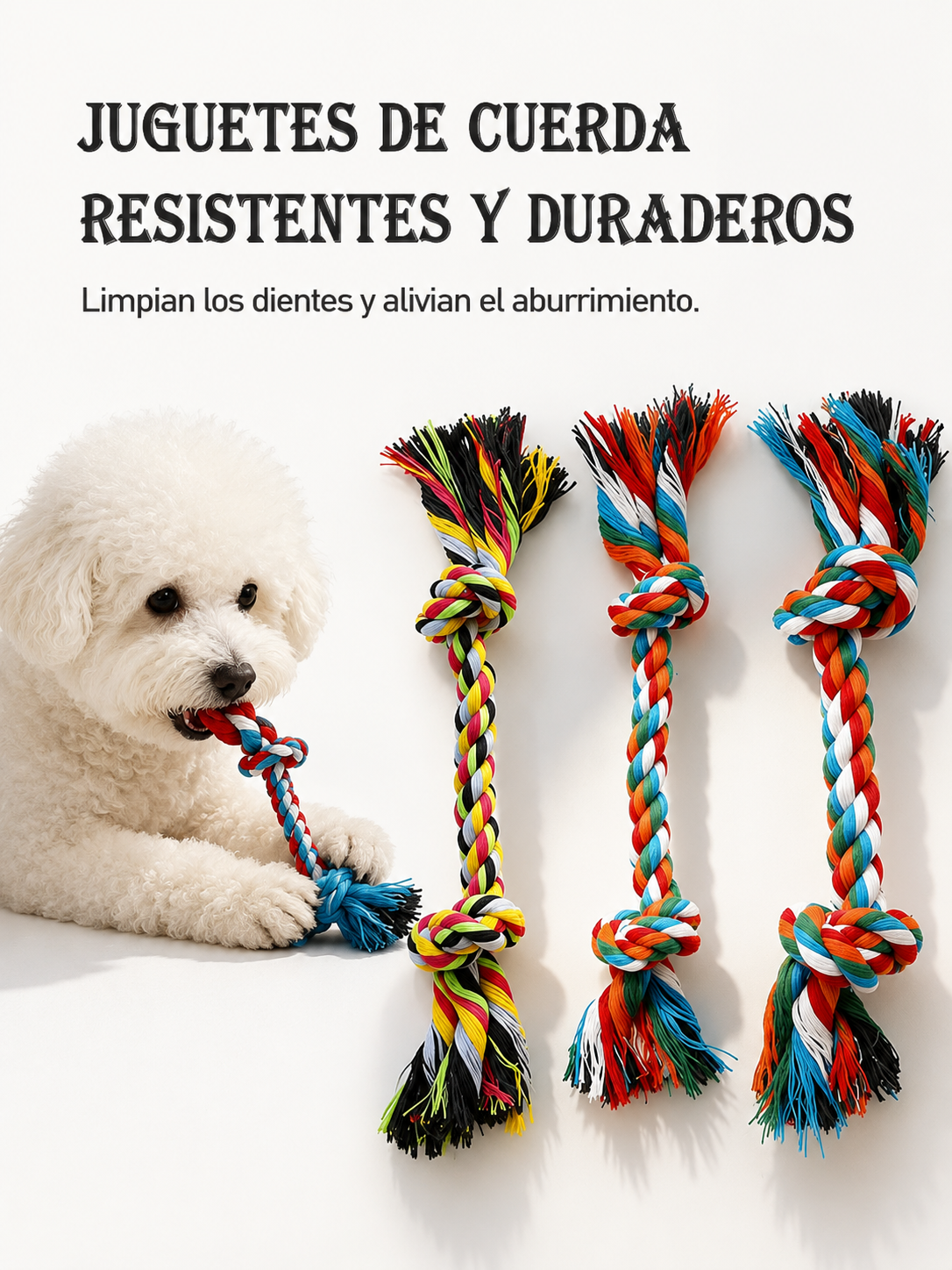 Juguete Masticable de Cuerda