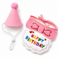 Conjunto pañuelo + sombrero de cumpleaños