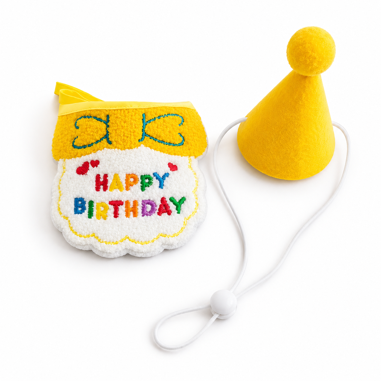 Conjunto pañuelo + sombrero de cumpleaños