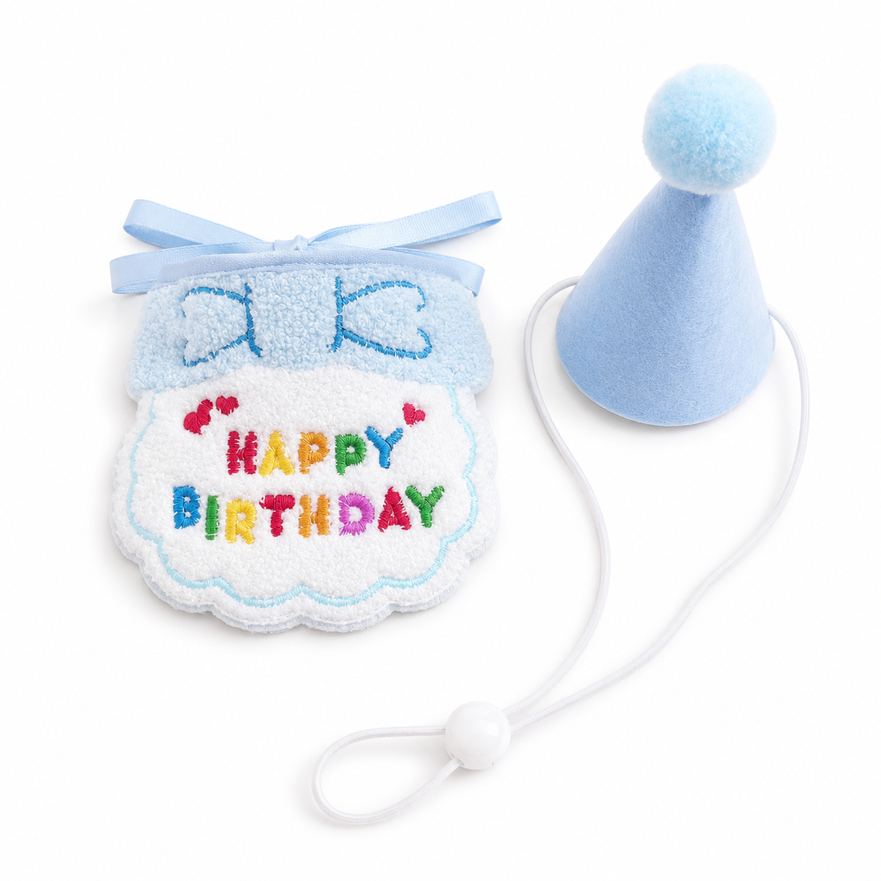 Conjunto pañuelo + sombrero de cumpleaños