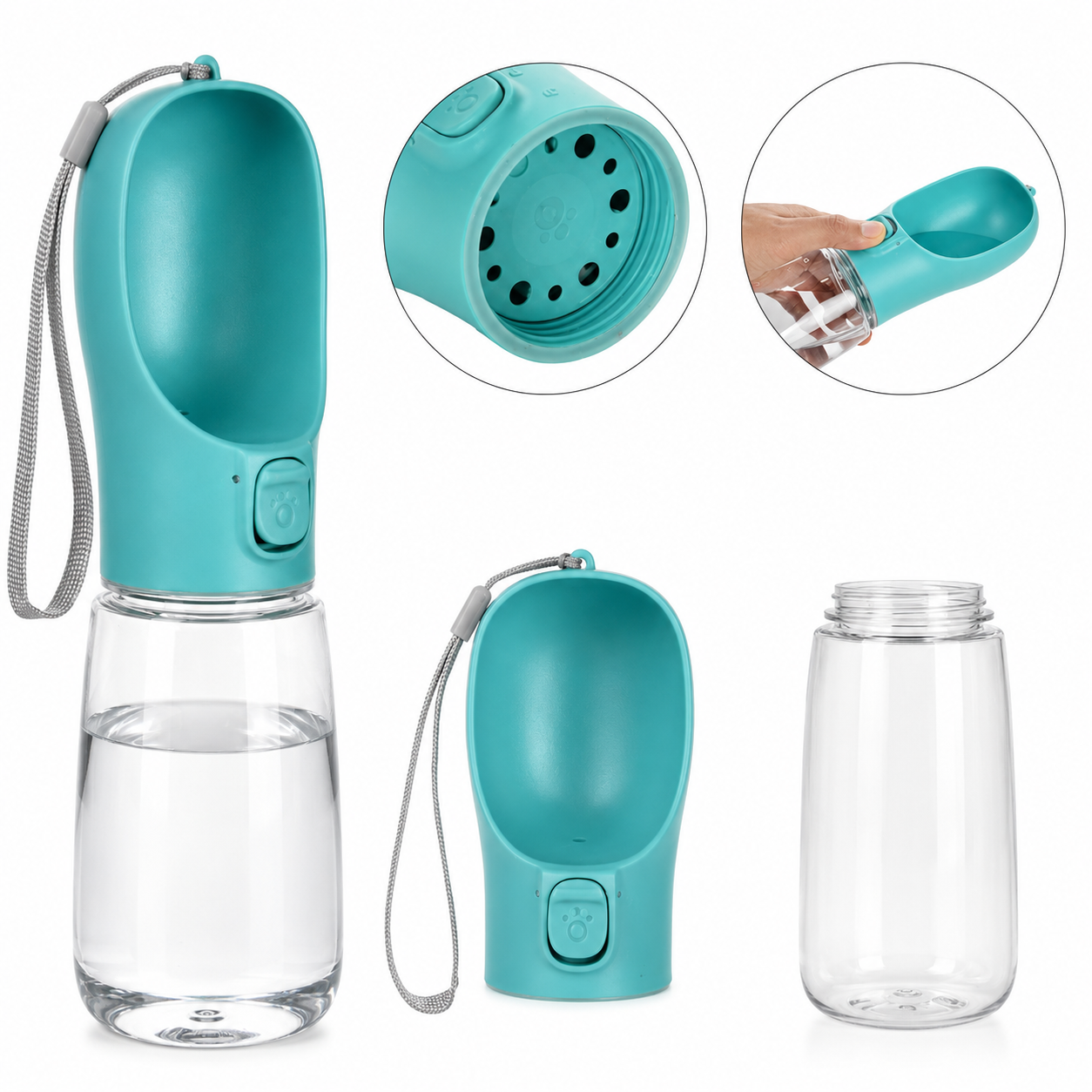 Botella De Agua Portátil Plegable