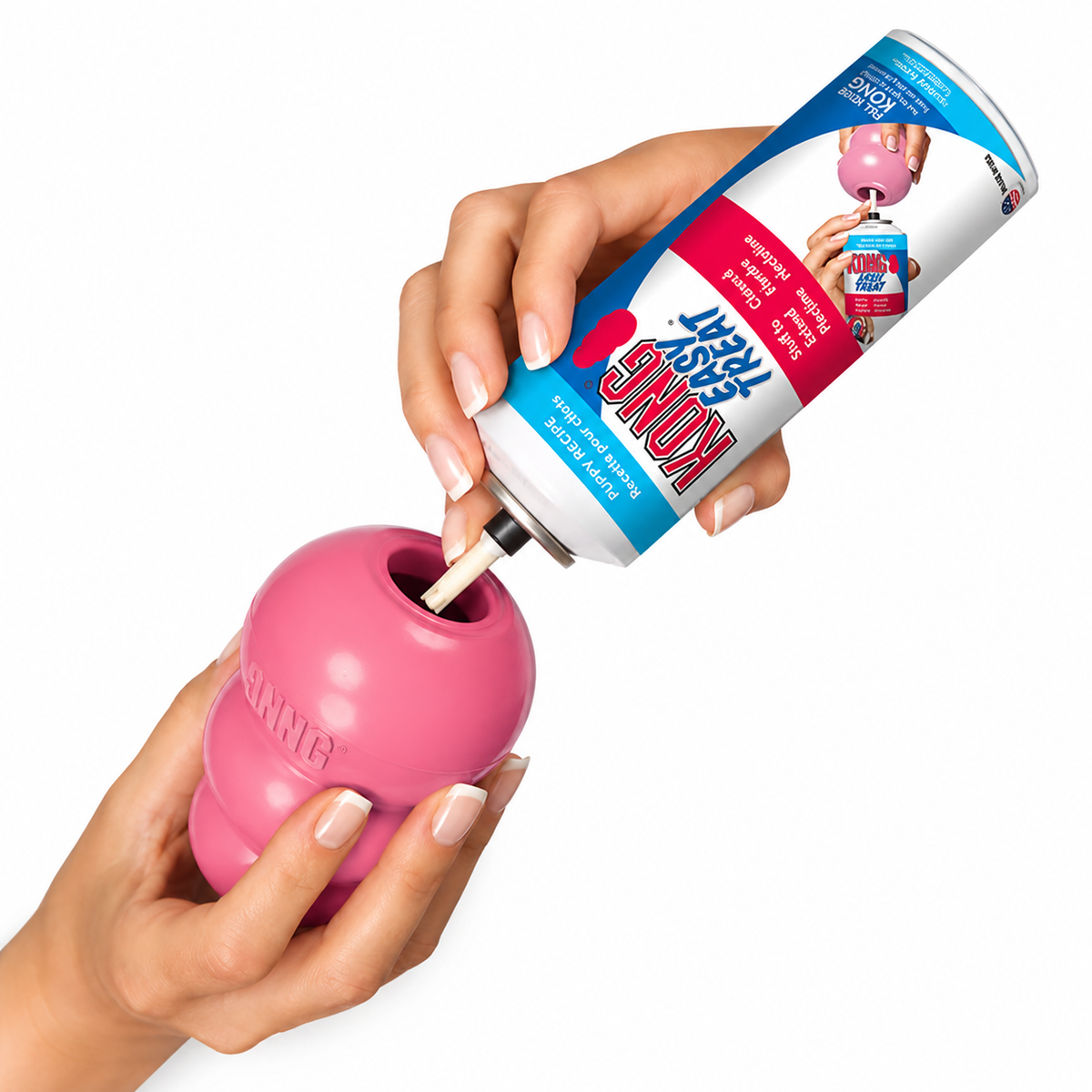 KONG Classic – Juguete de Goma Natural