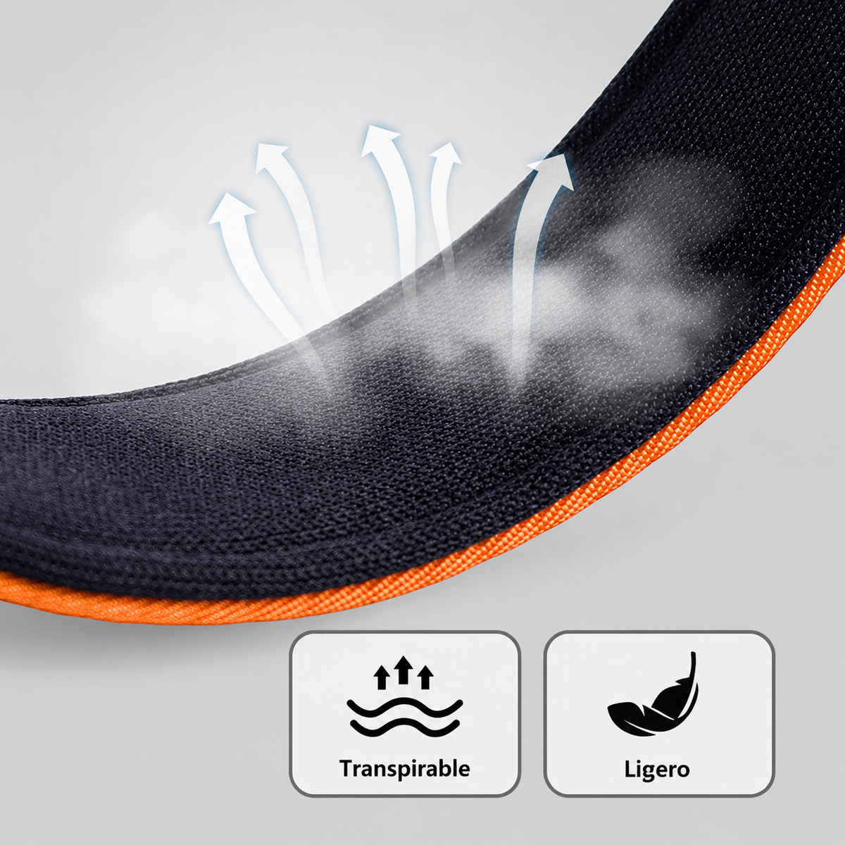 Collar de nailon impermeable