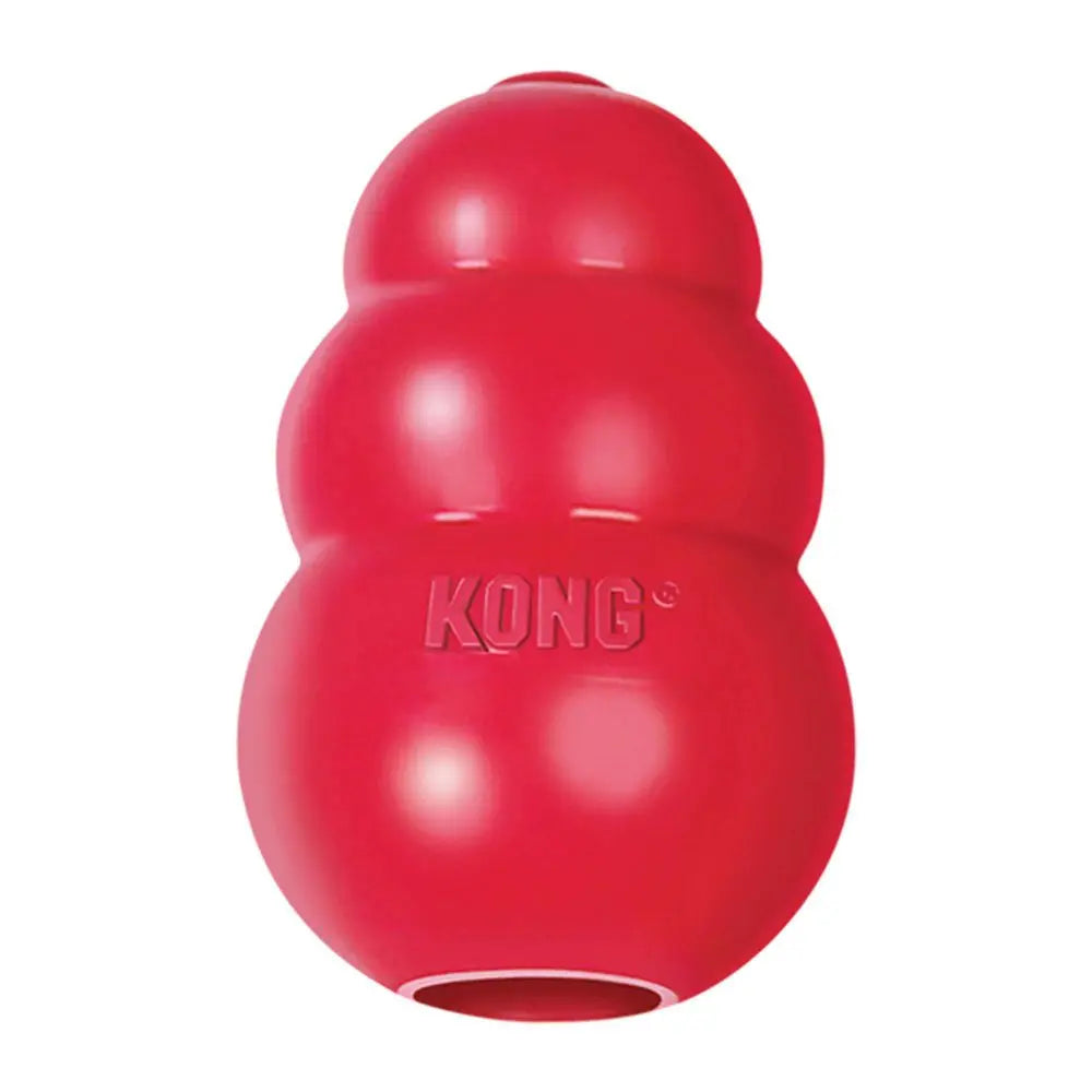 KONG Classic – Juguete de Goma Natural