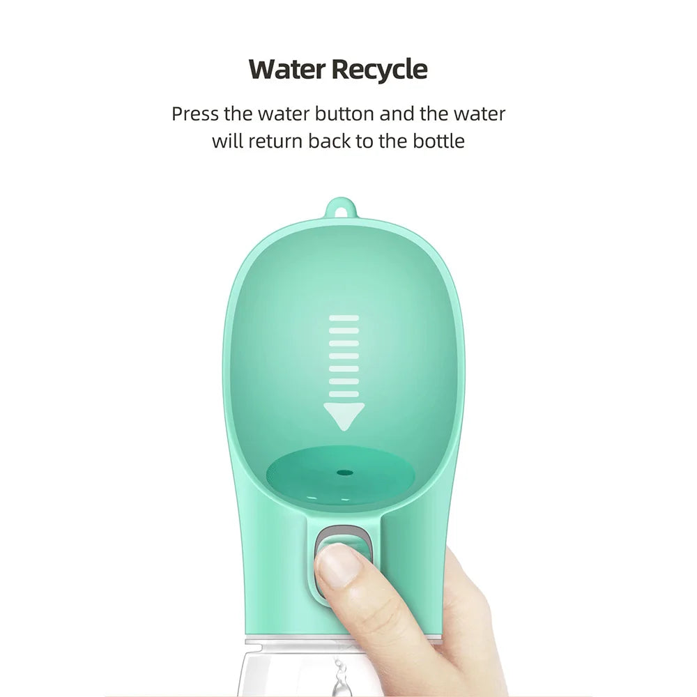 Botella De Agua Portátil Plegable