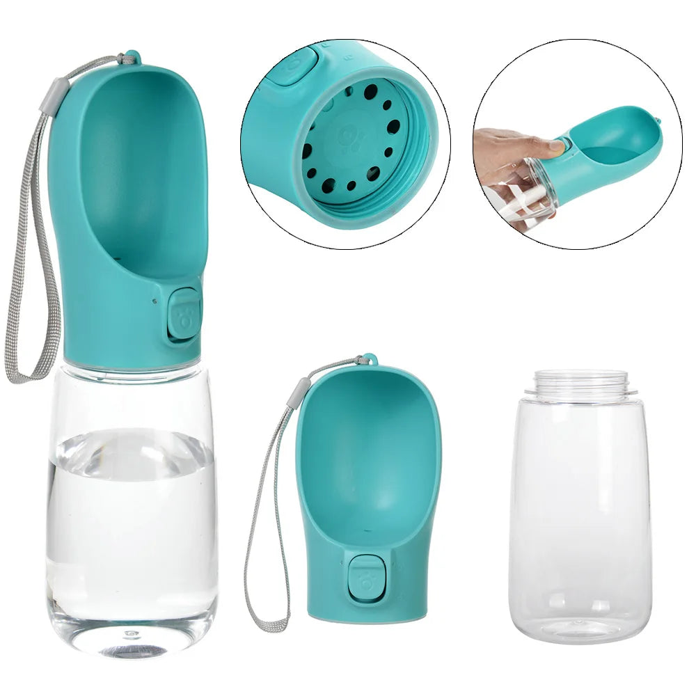 Botella De Agua Portátil Plegable