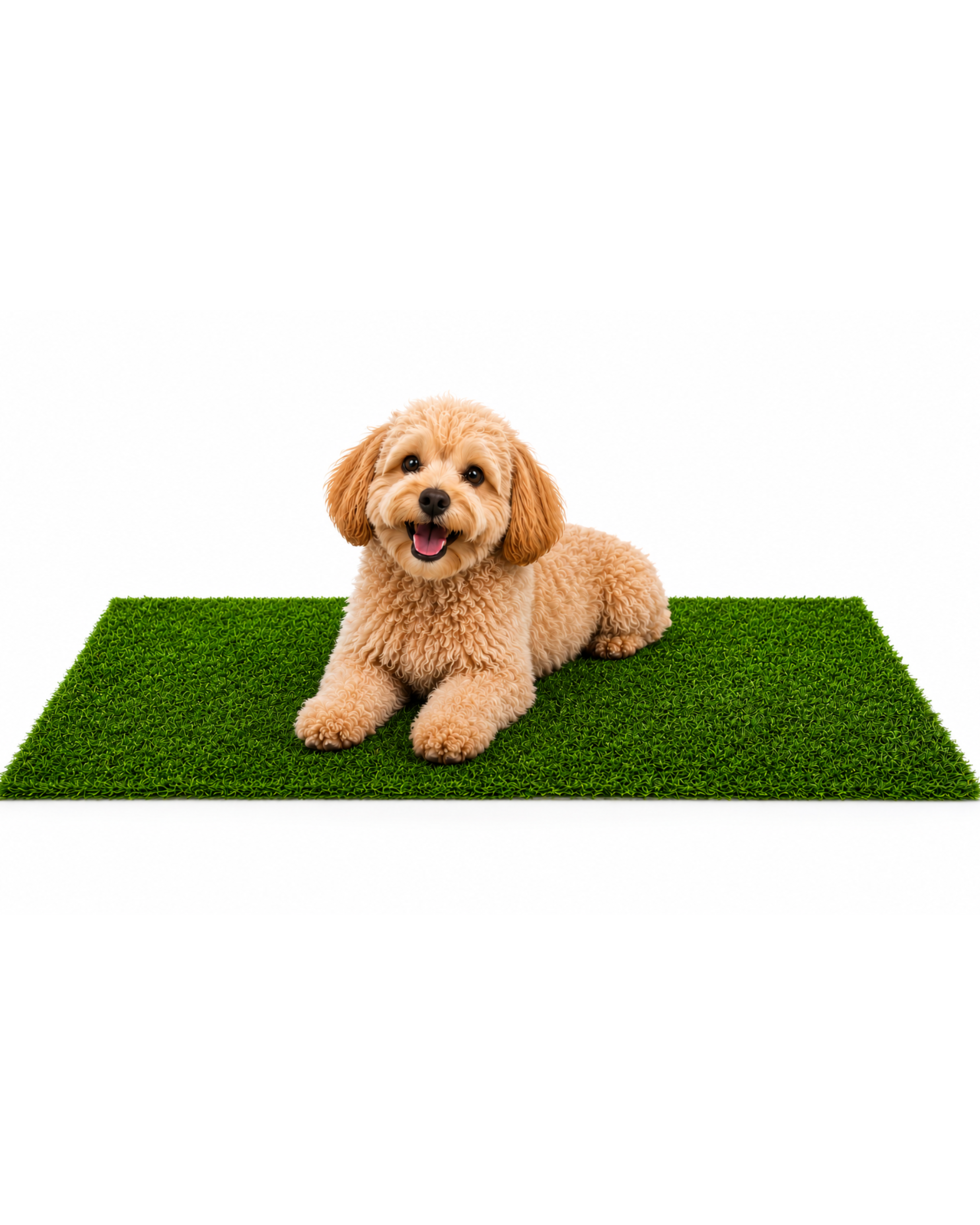 Tapete Sanitario Lavable de Pasto Artificial